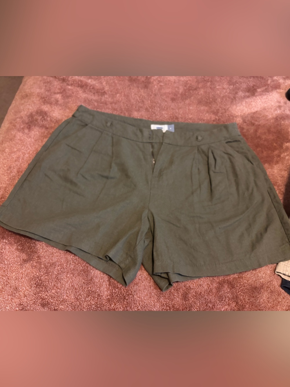 Old Navy Olive Green Shorts